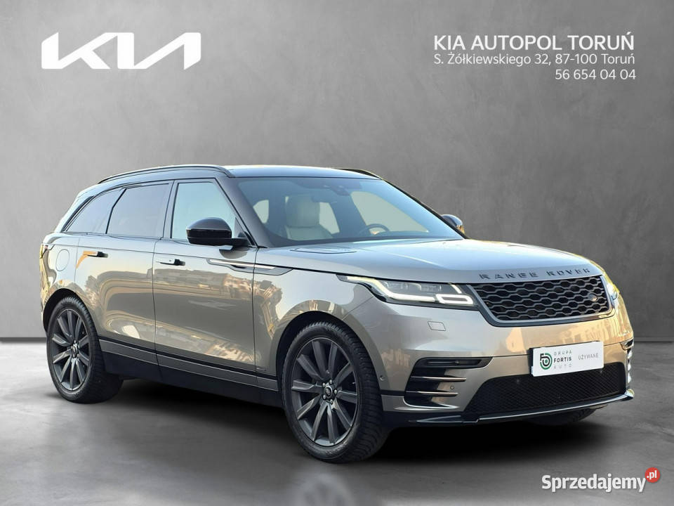 Land Rover Range Rover VELAR fv23panorama240R Toruń sprzedam