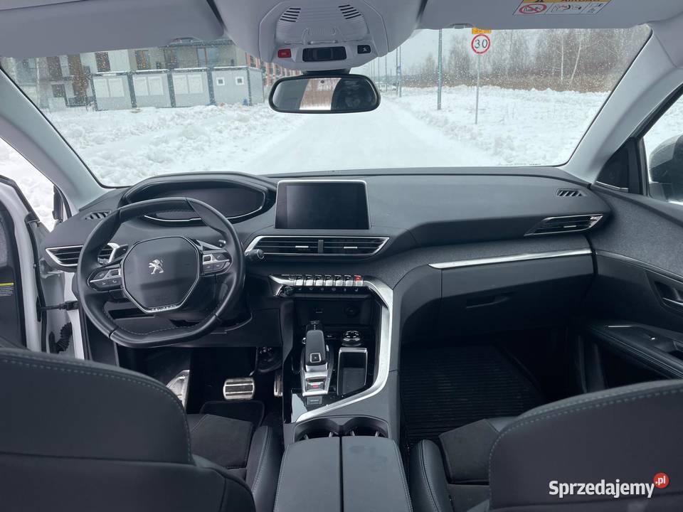 Peugeot 5008 II 16 Crossway 16 181 Automat Warszawa