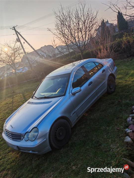 Mercedes w203 c180 143 kompresor wielofunkcyjna kierownica lubelskie