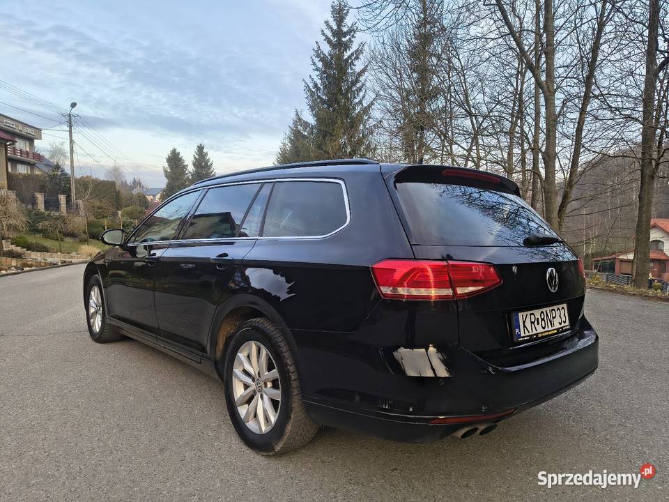 Volkswagen Passat B8 20 TDI 4motion DSG czarny Bistuszowa