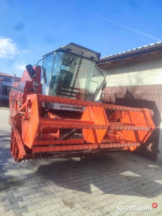 Kombajn zbożowy bizon sampo 2020 1580 MTG Stryków