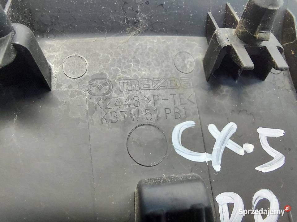 Mazda CX5 II Lift OSŁONA PODSZYBIA PODSZYBIE osobowe sprzedam