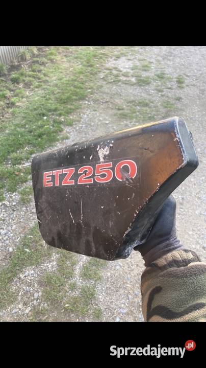 Obudowa filtra powietrza MZ ETZ 250 Tarnobrzeg