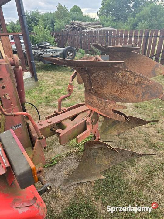 Płóg dwuskibowy obrotowy Wudzyn