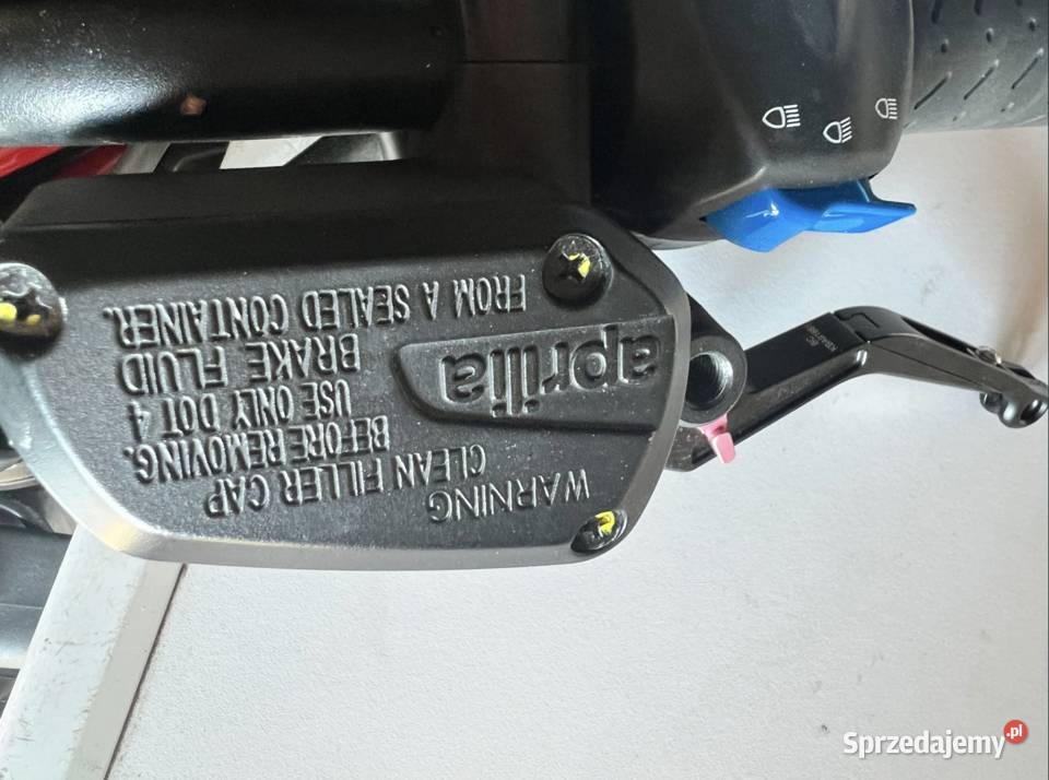 pompa sprzęgła Aprilia Shiver 900 2021r Ostrzeszów
