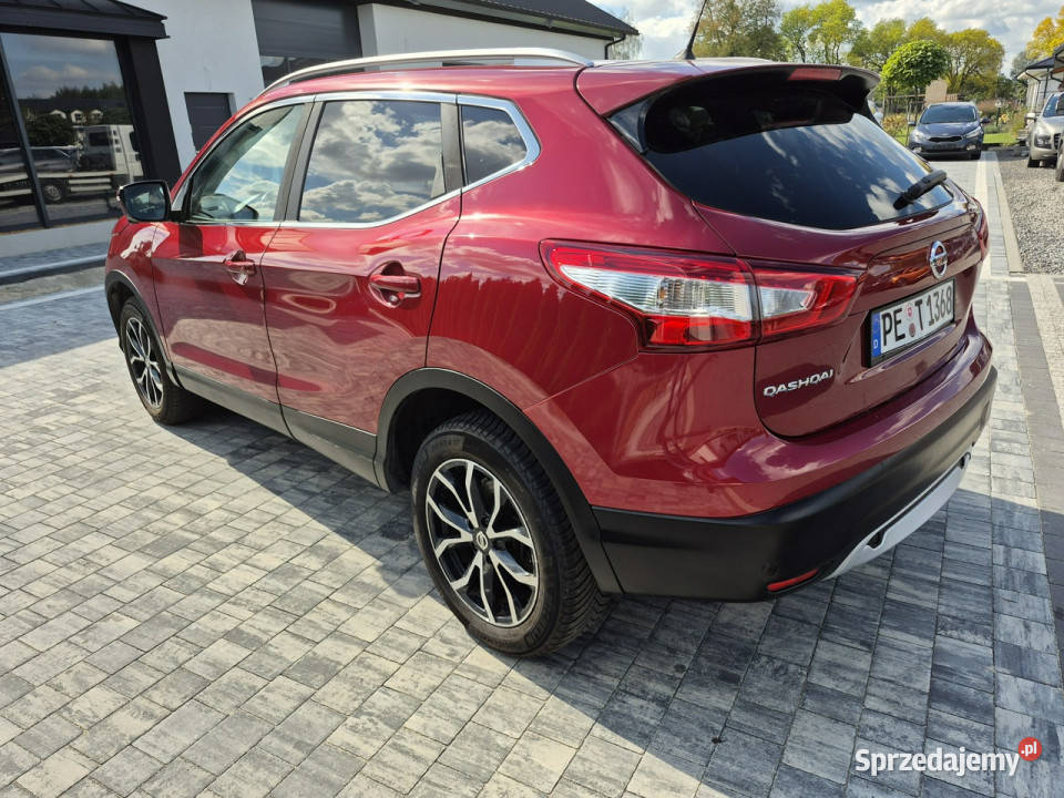 Nissan Qashqai 12 benzyna kamera navigacja system Start-Stop