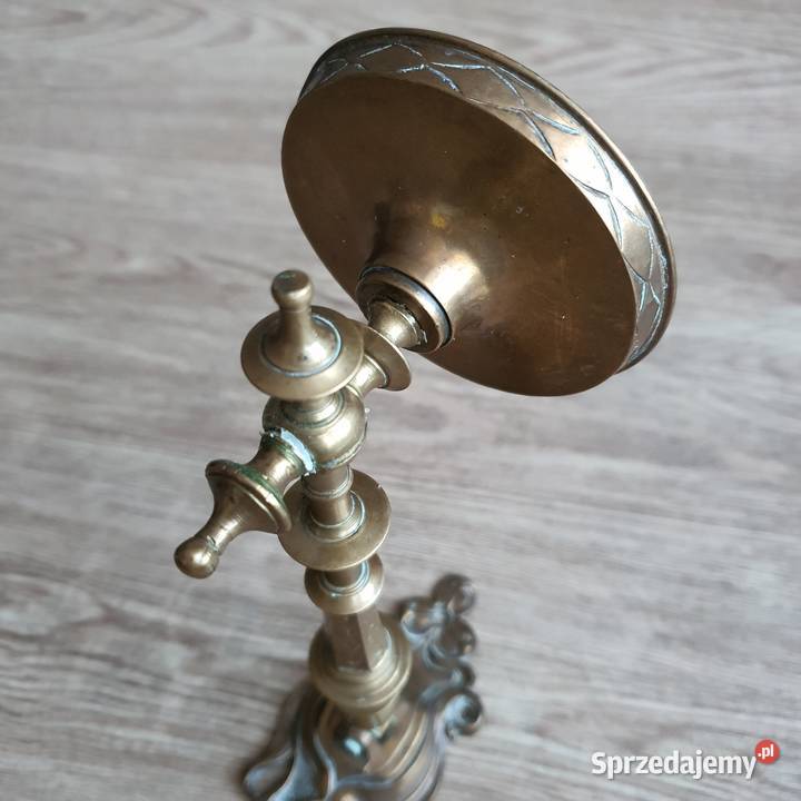 Kinkiet z mosiądz lubuskie Nowa Sól