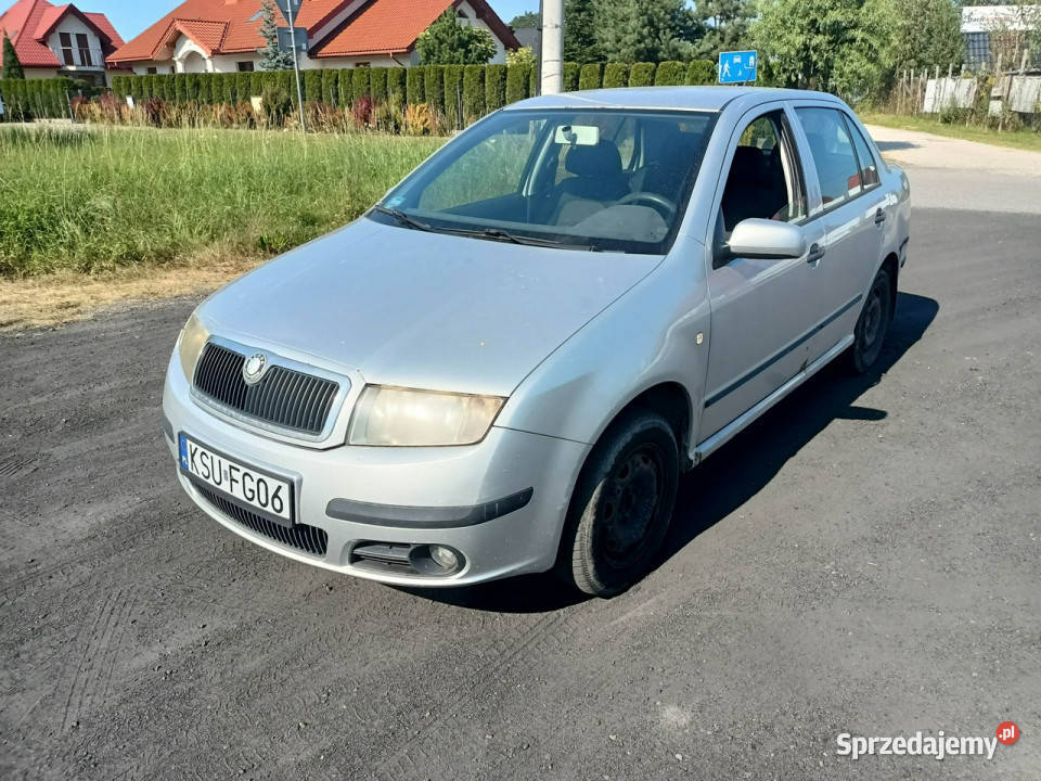 koda Fabia Skoda Fabia 14 LPG Automat 05r I 222802km Fabia Tarnów sprzedam