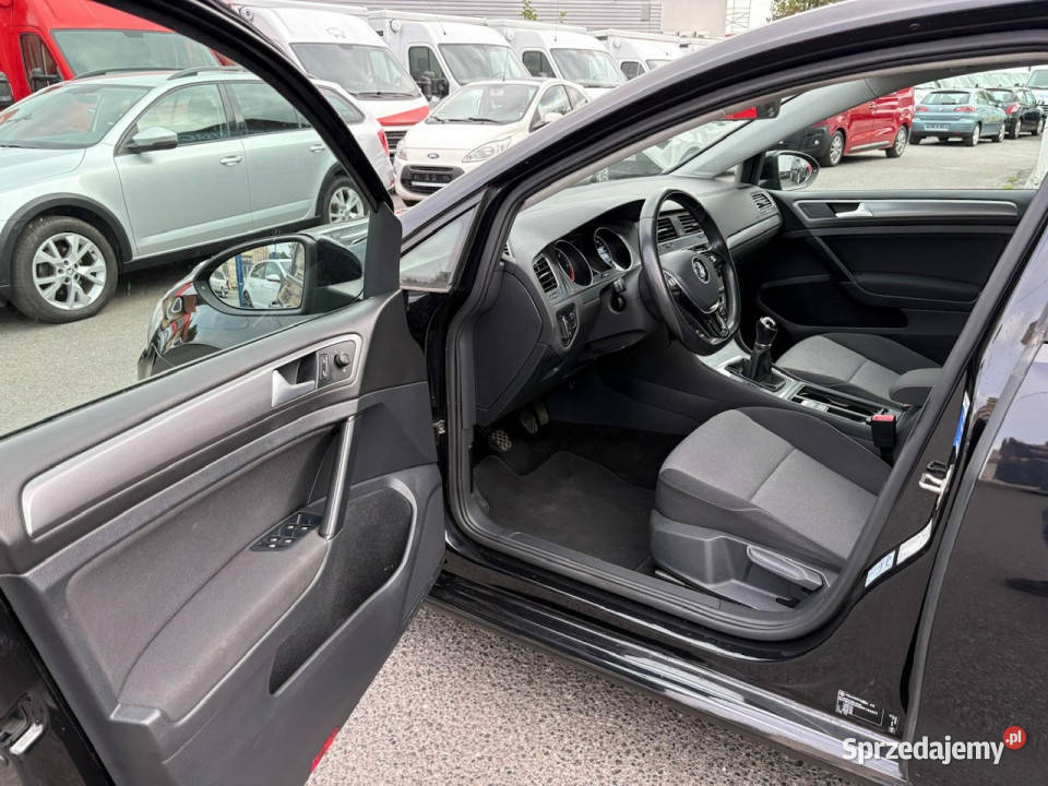 Volkswagen Golf VII 16 TDI 110 153TKM Rok produkcji 2015 Syców