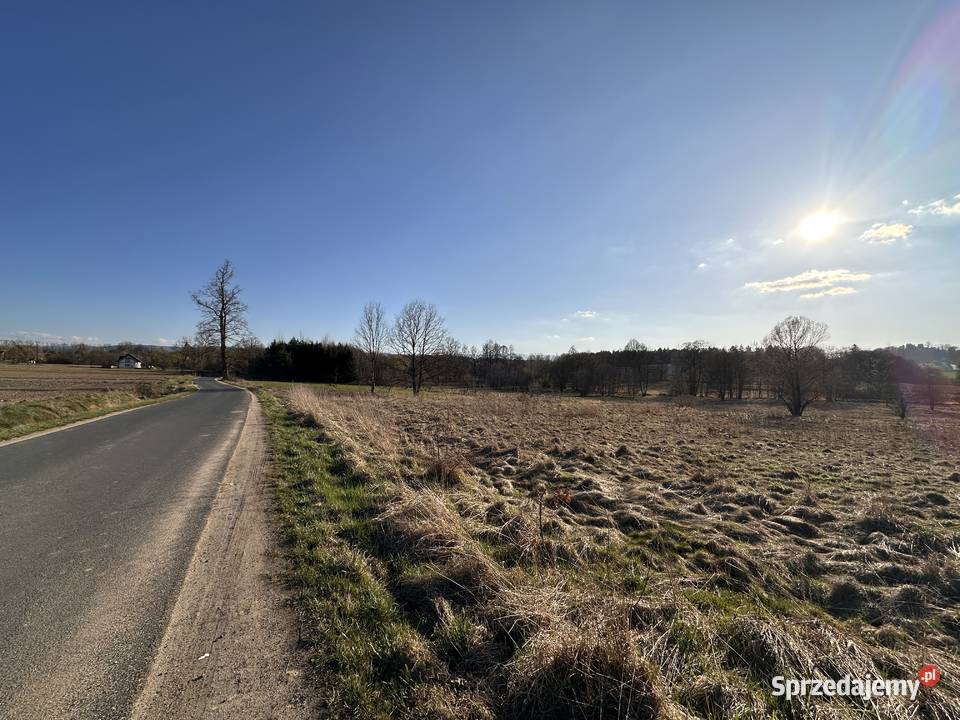 Działka budowlana w górach 97zł/m2 Młyńsko