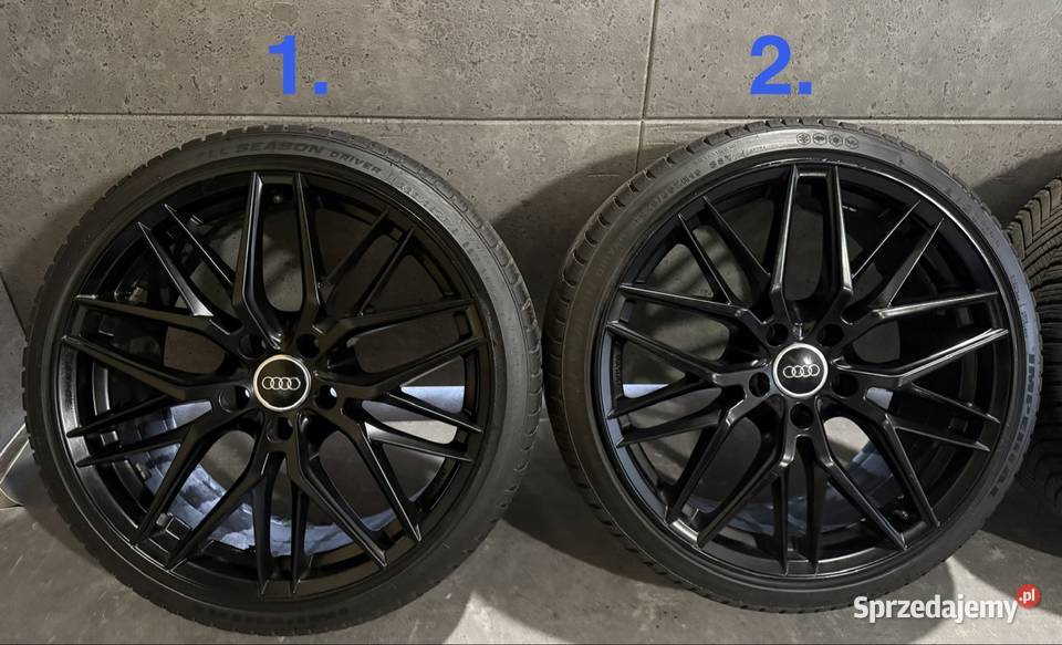 19 Audi A3 VW Golf Mercedes CLA w117 5x112 ET45 wielkopolskie Lubasz