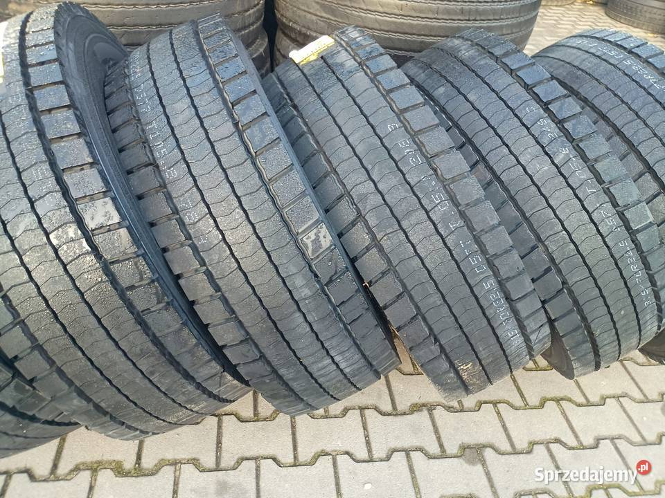 Opony Napędowe 31570 R225 BlackLion BD177 Nowe 4 Zarębki