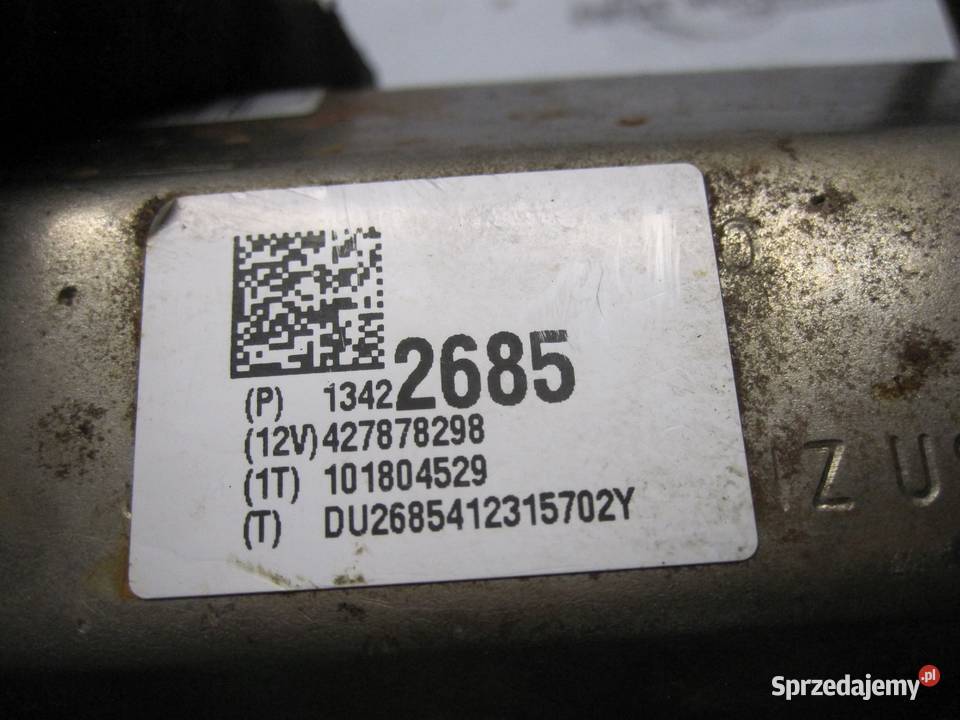 OPEL ASTRA J LIFT 13r kolumna kierownicza Kielce