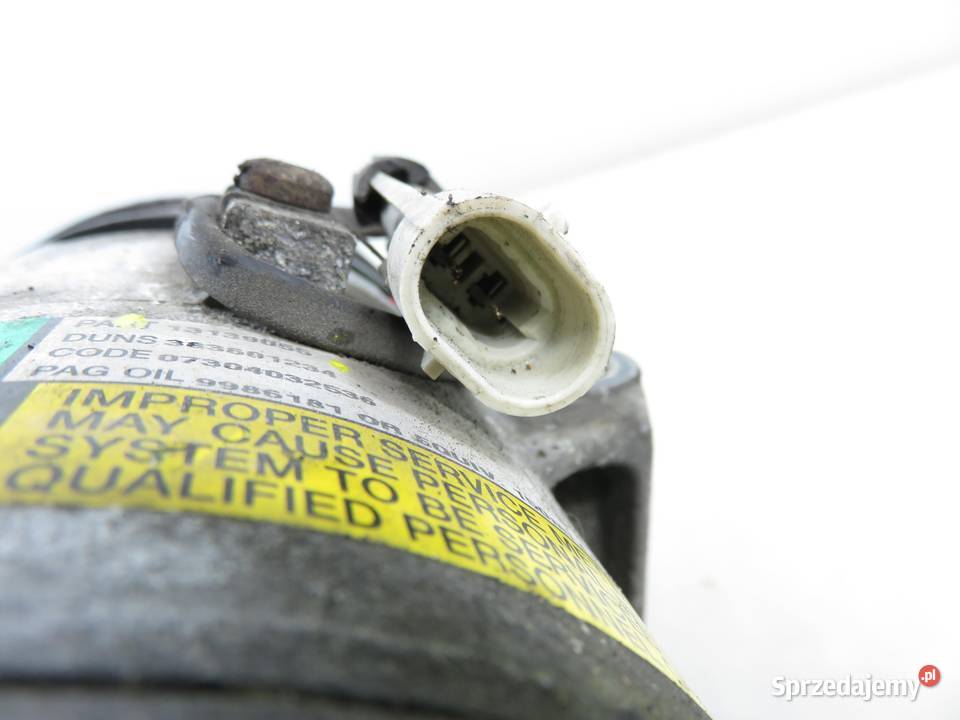 KOMPRESOR KLIMATYZACJI OPEL ASTRA H 20 Turbo sprzedam