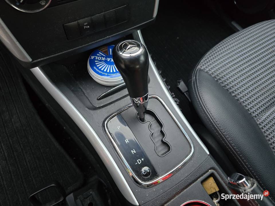 Mercedes benz w169 a klasa 17 benzyna automat nieuszkodzony
