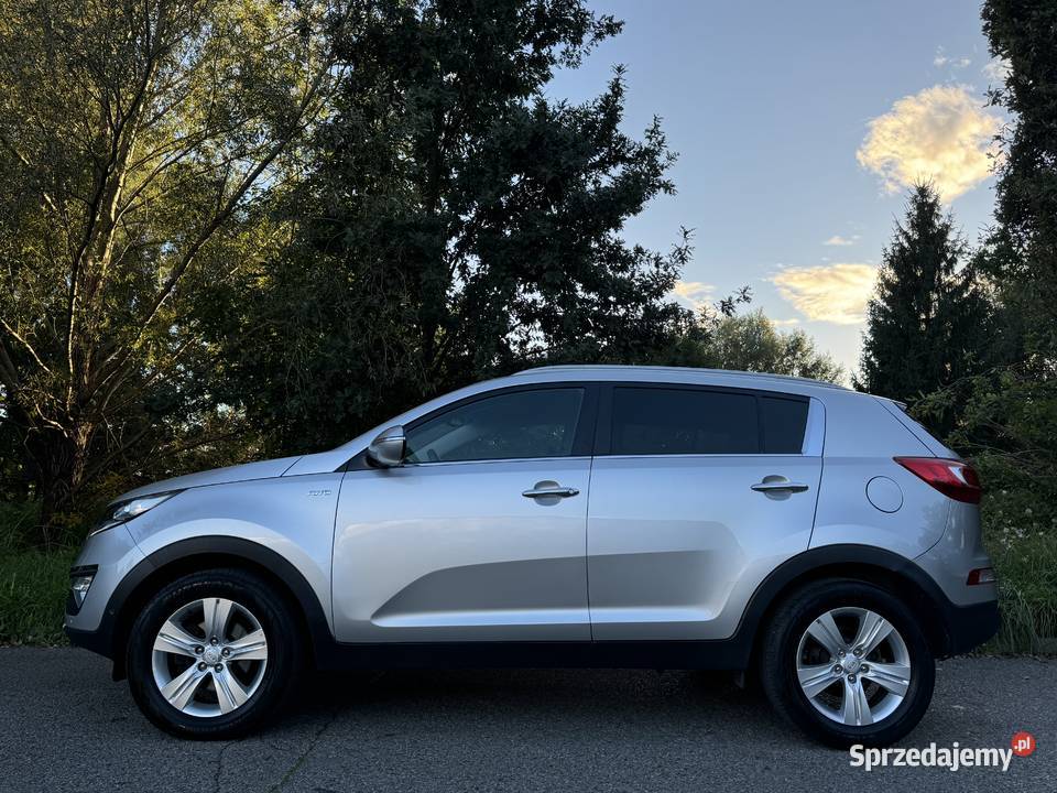 Kia Sportage 20 CRDI 136 klimatronik Led