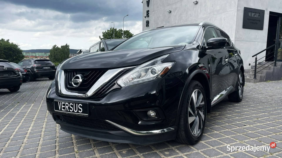 Nissan Murano Jasne Skóry 35V6 Panorama 4xgrzane automatyczna Gdynia