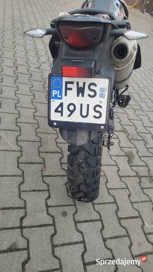 Suzuki DR 125 SM z niskim przebiegiem Sława sprzedam