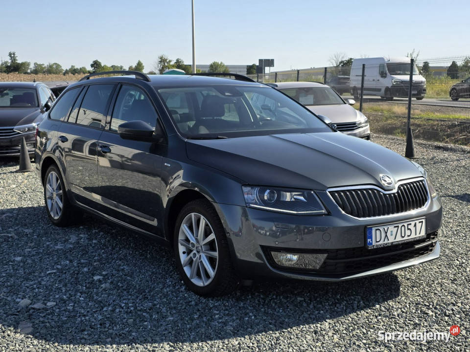 koda Octavia 20TDi 150 DSG 2016r JOY Led Samochody osobowe