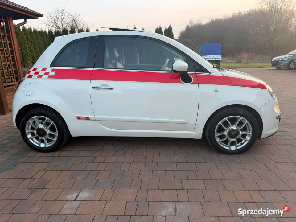 Fiat 500 Zatejesttowany Super Stan I 2007 Rzeszów