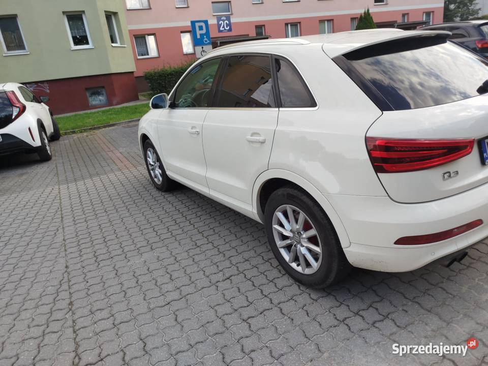 Audi q3 2013 Sline Iława