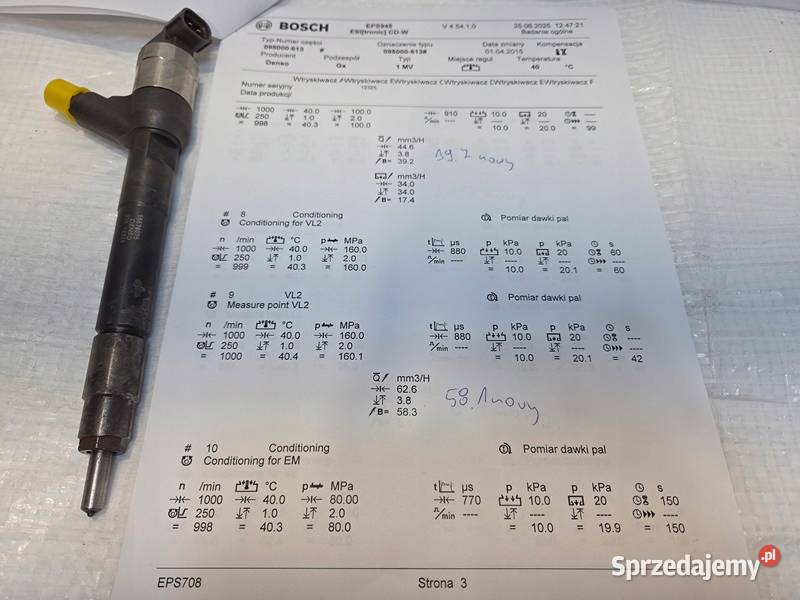 WTRYSK WTRYSKI WTRYSKIWACZE OPEL ASTRA K J Motoryzacja