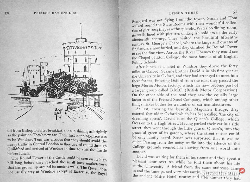 Present day English for foreign students Book 3 lubelskie Chełm