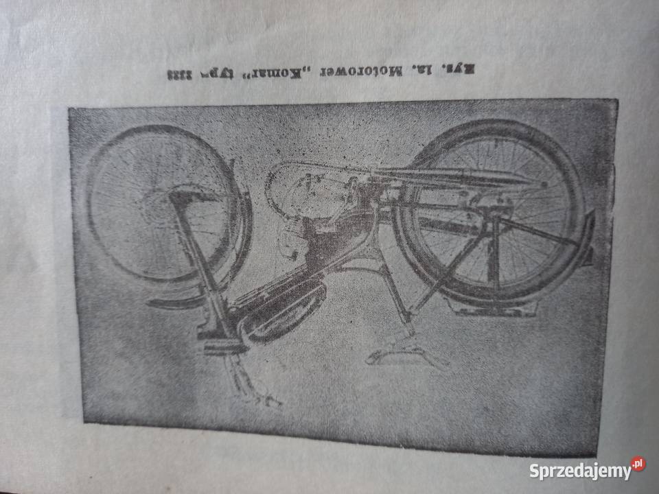 Instrukcja komar romet sprzedam