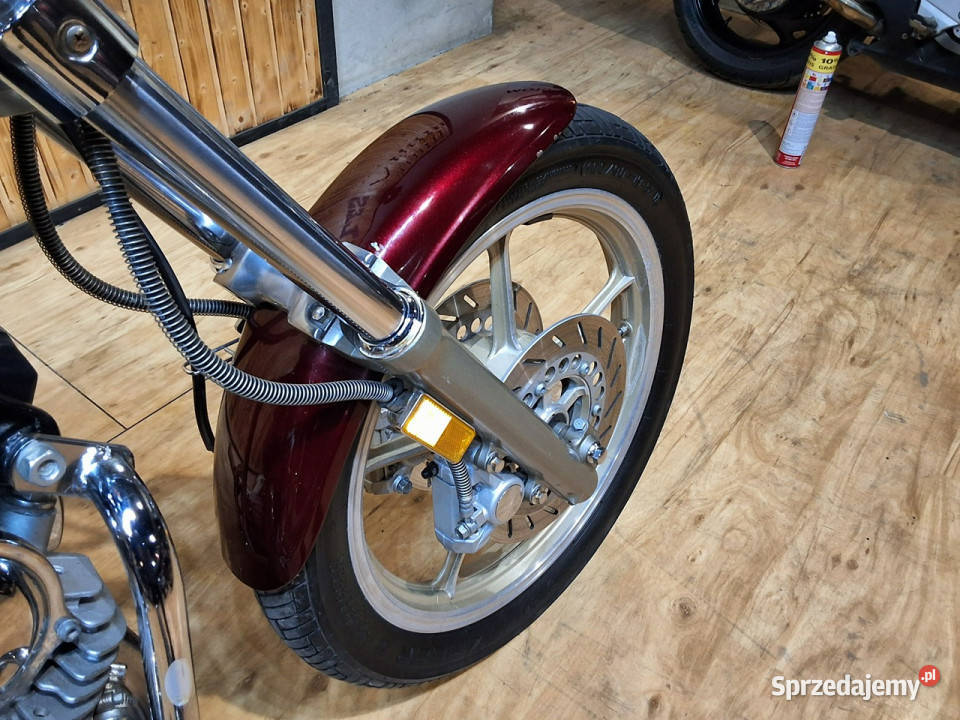 Yamaha Virago zadbana yamaha virago 750 Raty kup Rok produkcji 1992 Motoryzacja Bicz