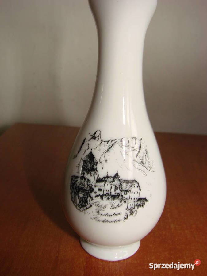 Kurt Willner Klagenfurt mały porcelanowy Pruszcz Gdański