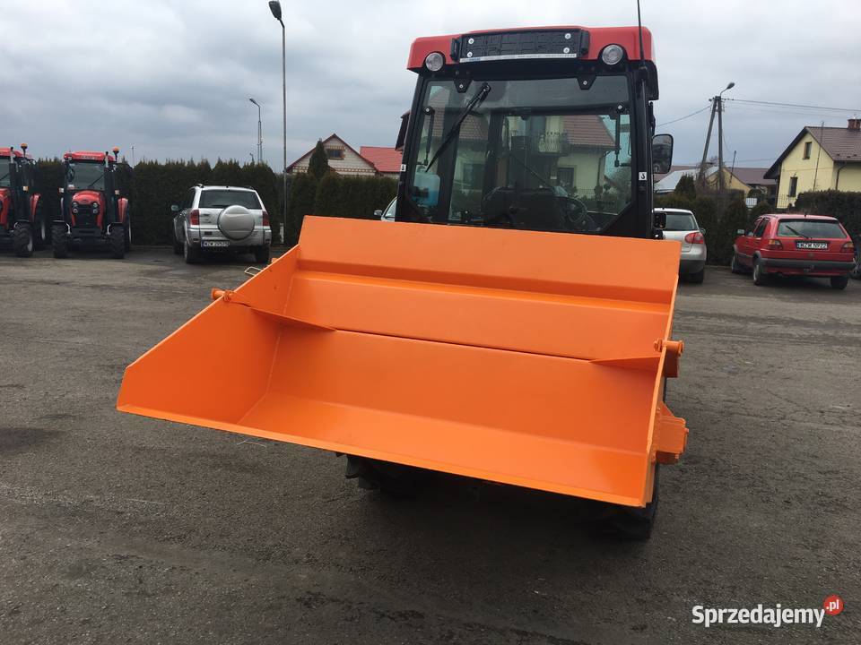 szufla do traktora z systemem mechanicznym podlaskie Zwierki