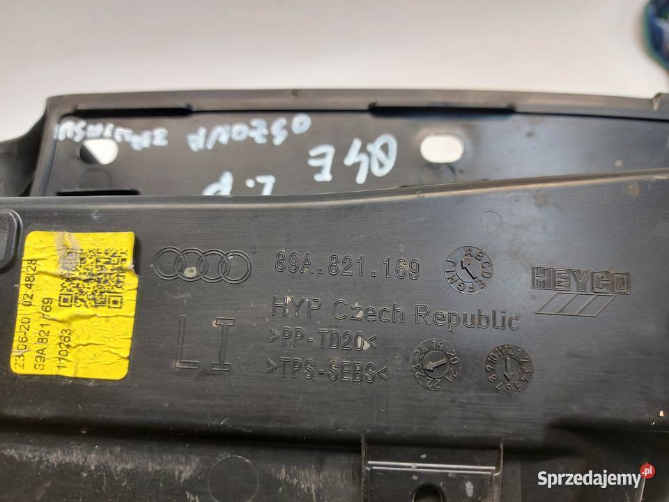 Audi Q4 ETRON 89A 89E PLASTIK OSŁONA BŁOTNIKA