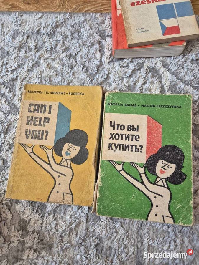 Książki do nauki języków obcych miękka mazowieckie Piaseczno