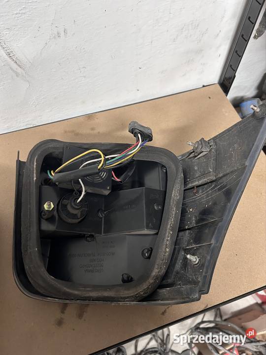 Golf IV Lampy tył led łódzkie Radomsko