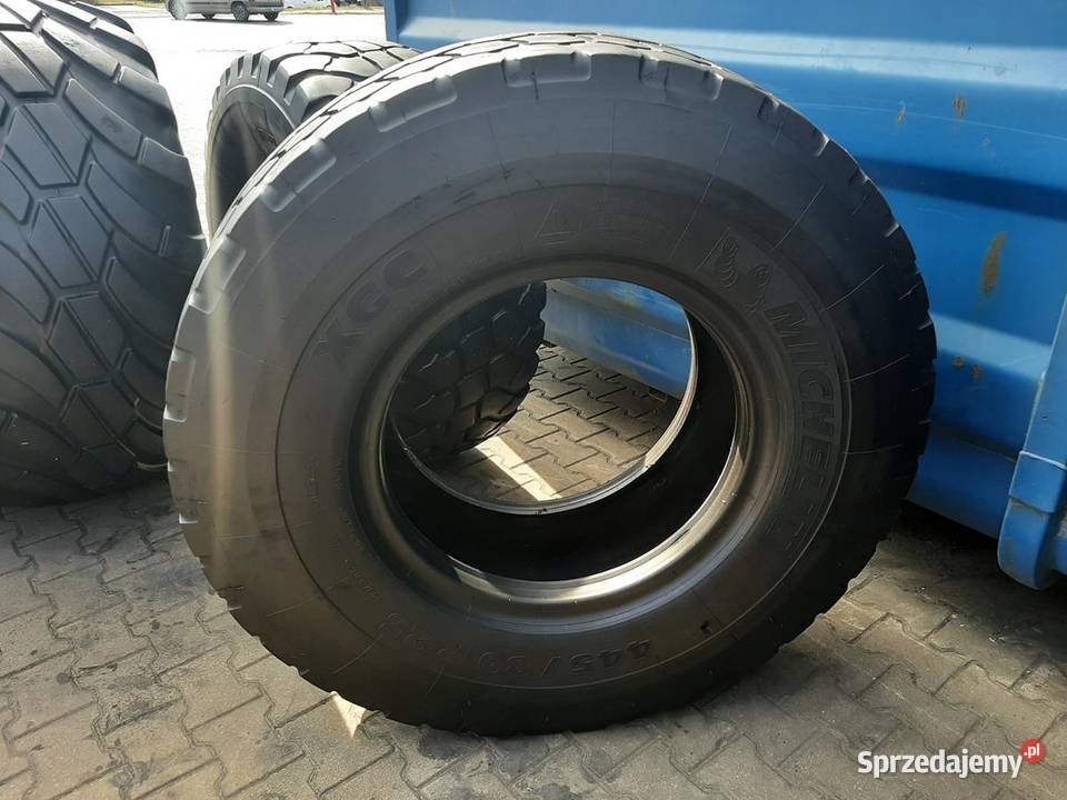 Opona używana przemysłowa 44580R25 MICHELIN XGC podlaskie Zaścianki