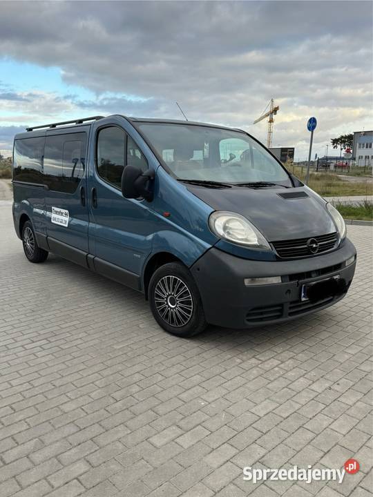 Sprzedam Opel Vivaro 19 101 long 9os nieuszkodzony Świnoujście
