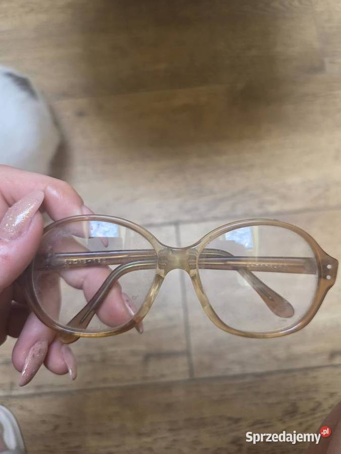Vintage oprawki okularowe retro 70s 80s ZAFF Prudnik