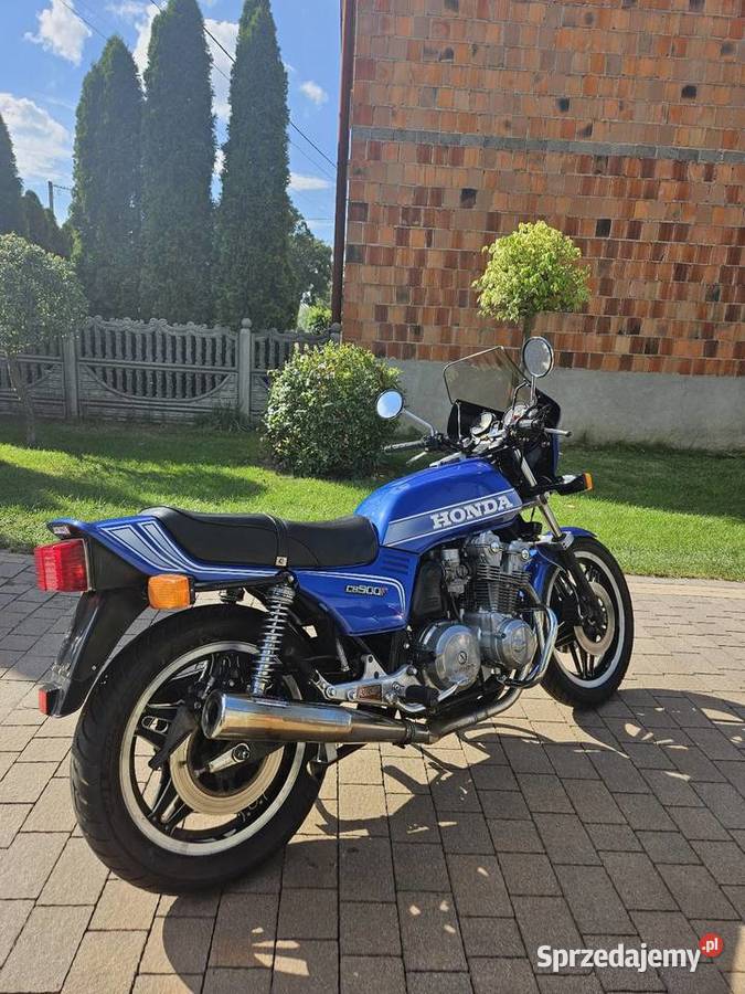 Honda CB900F Boldor Super Stan kujawsko-pomorskie Lulkowo