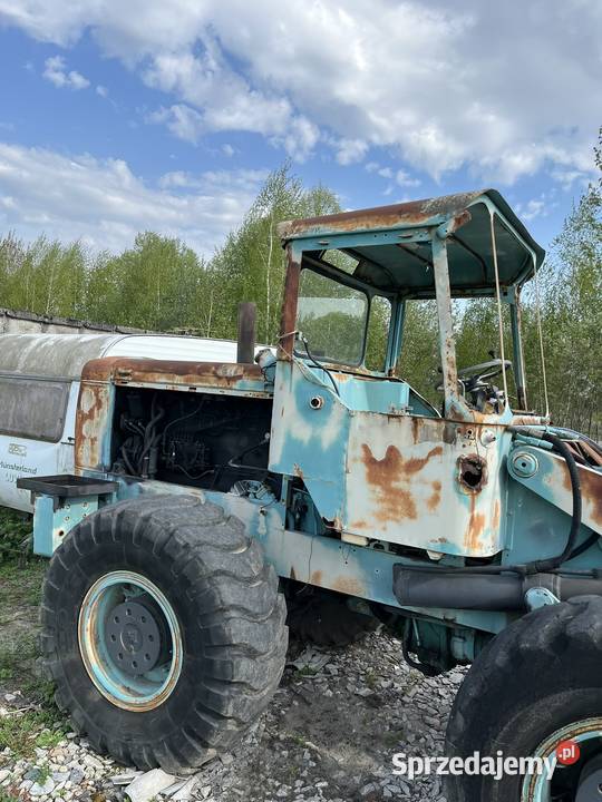 ładowarka kołowa Hanomag B11