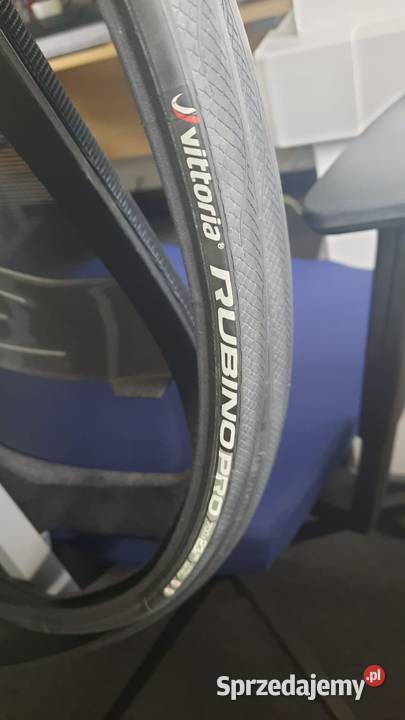 Opony rowerowe szosowe Vittoria Rubino 700x23C Wolsztyn sprzedam