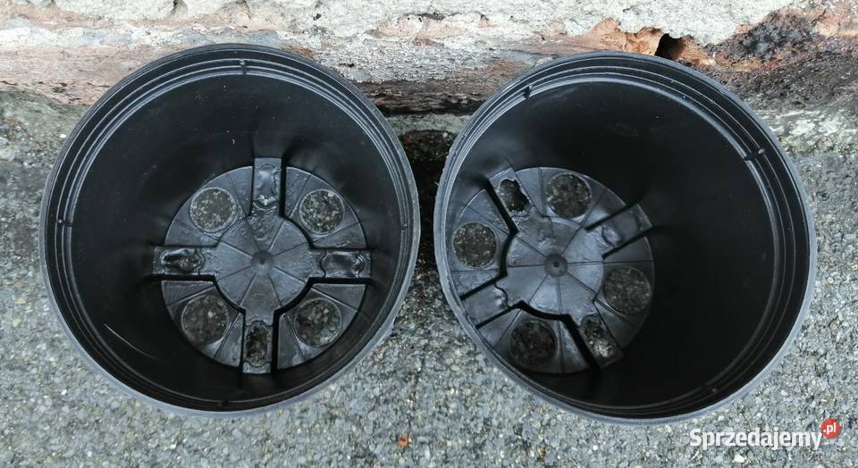 Doniczki produkcyjne śr 85 027L Doniczka okrągła Siewierz