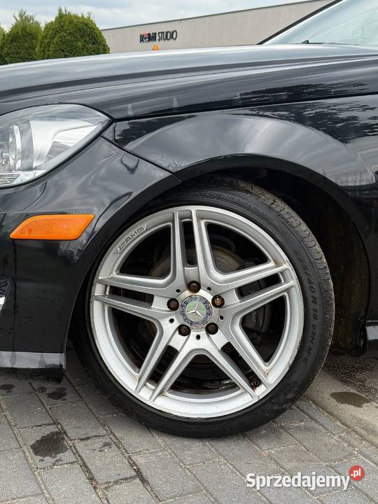 MercedesBenz Klasa C W204 18 sedan 2011 1796cm3 Częstochowa