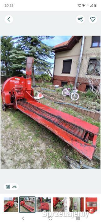 Rembak do gałęzi sieczkarnia Nowe Rybie