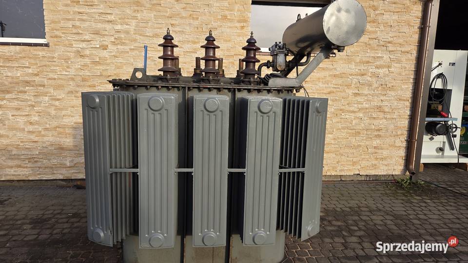transformator GCK100015 1000 kVA pomorskie Karsin