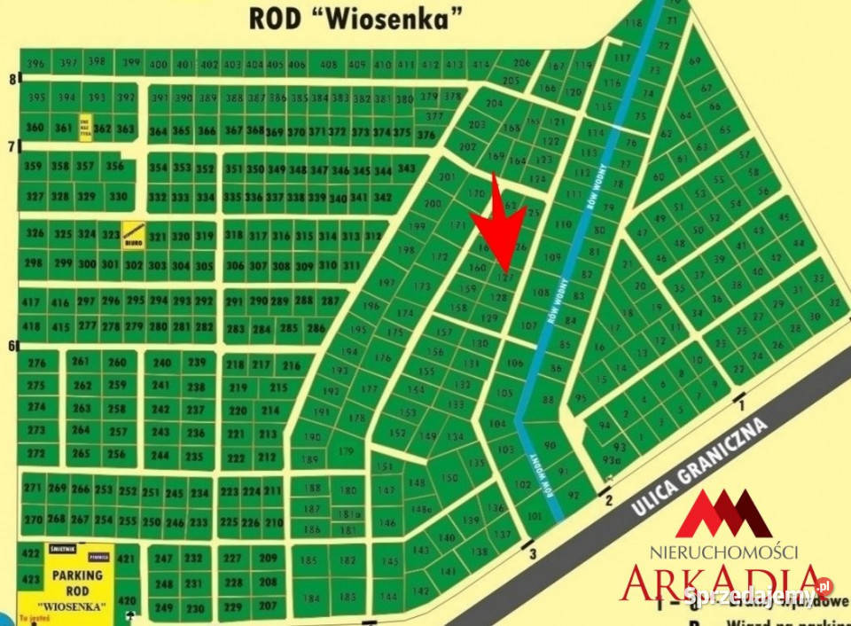 Ogłoszenie działka Włocławek 294m2 kujawsko-pomorskie