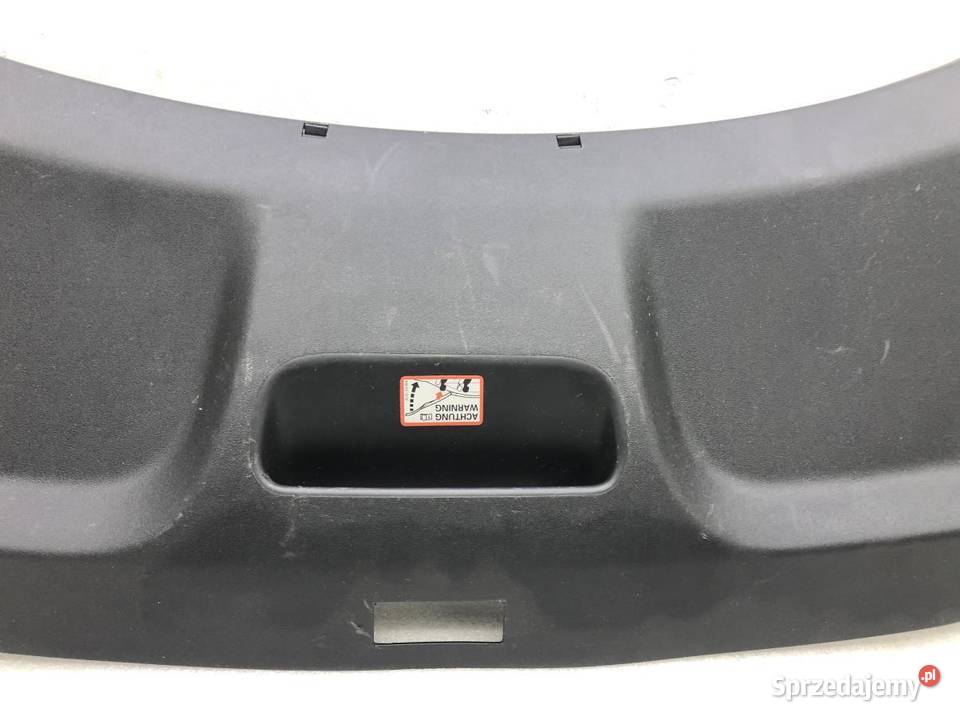 TAPICERKA KLAPY BAGAŻNIKA AUDI TT 8J 8J8867979A sprzedam