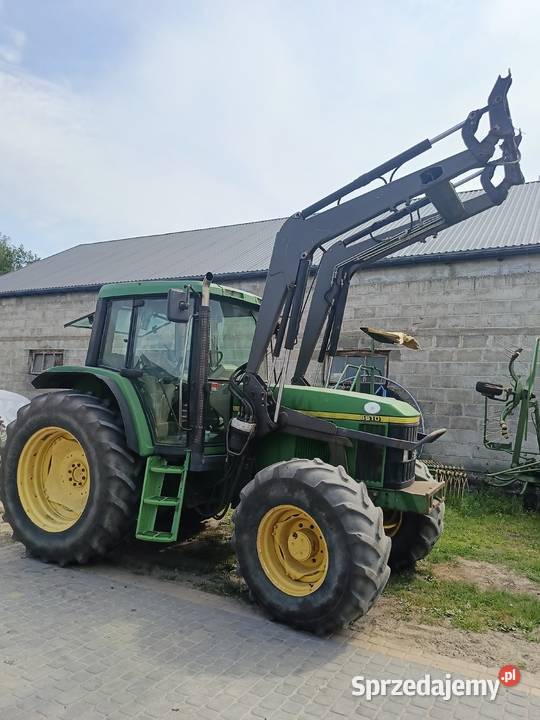 John Deere 6510 tur mailleux mx 120 Radio
