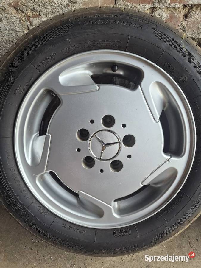 Koła 15 mercedes w124 Gubin