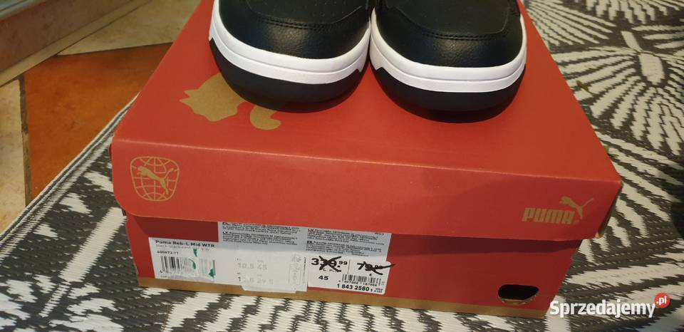 Buty Męskie Puma model RebL mid wtr Nowe Rydułtowy sprzedam