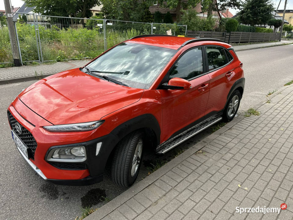 Hyundai Kona Kamera klimatronic tempomat czujnik światła przeciwmgielne Wejherowo